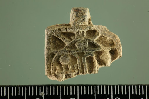 Amulet of Thutmose III found by the Temple Mount Sifting Project